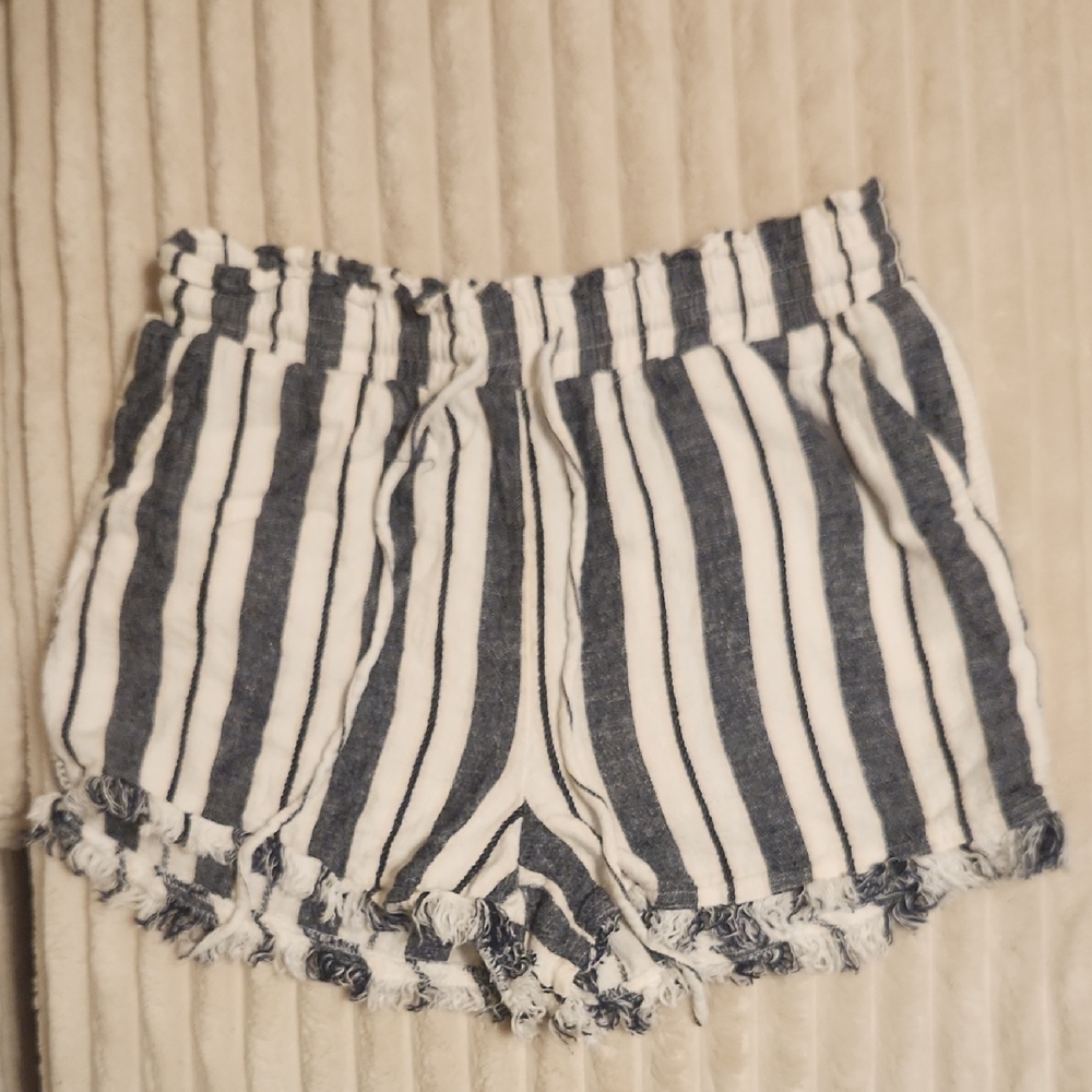 Striped Women's Shorts